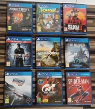 9 x PS4 Games Bandicoot