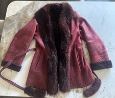 Jean Guise Lambskin Coat