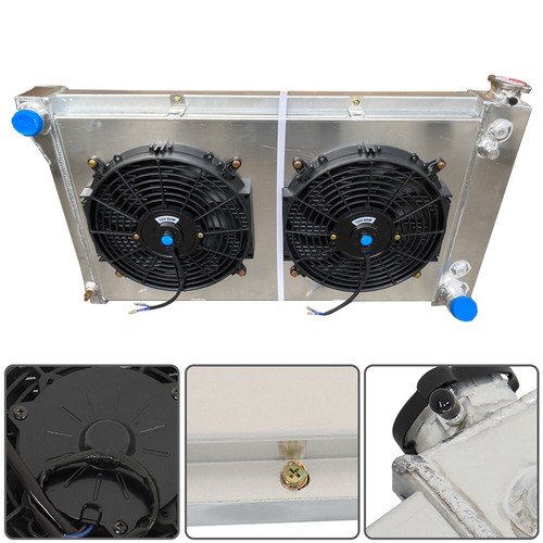 Radiator 4row with 2fan - 4row,