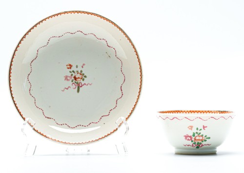 Chinese porcelain cup - porcelain,