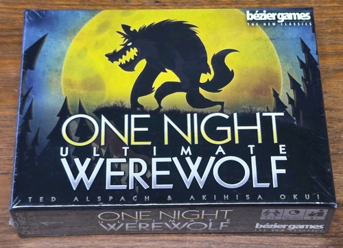 One night ultimate - night, werewolf