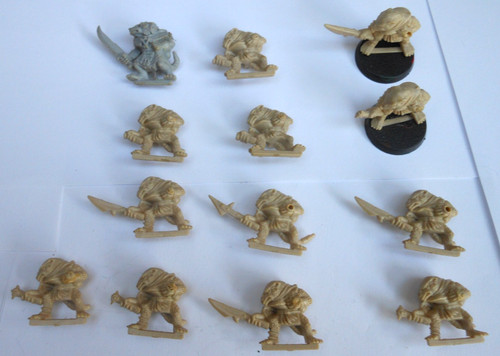 Warhammer skaven army - skaven, ratmen
