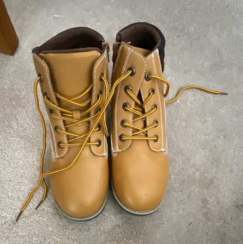 Trux tan leather faux - tan,