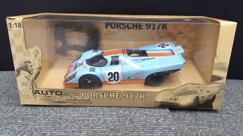 Autoart porsche 917k mans - autoart,