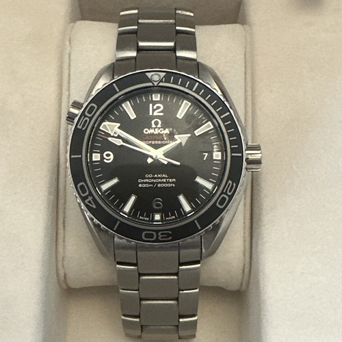 Omega seamaster planet - planet, ocean