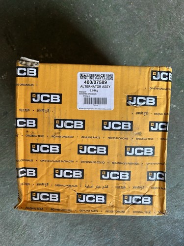 Jcb perkins 12v - 12v, alternator