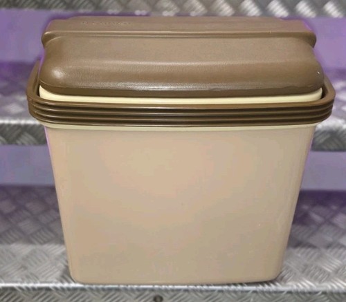 Vintage curver beige - &, brown