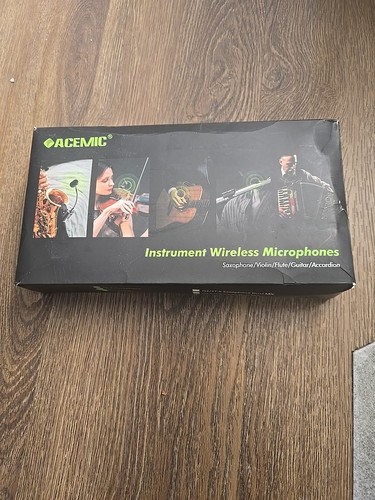 Acemic saxophone wireless - acemic,