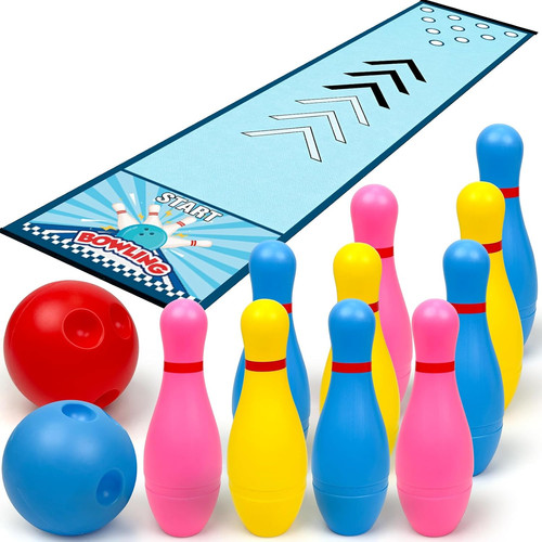 Mini bowling set indoor - mini,