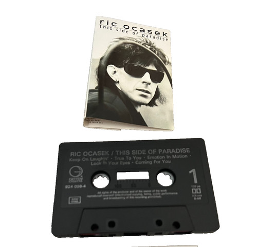 Ric ocasek this - ocasek, side