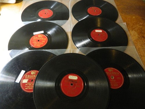 Benny goodman lot 7 columbia - benny,