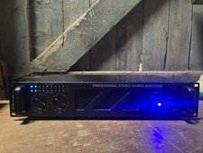 Ibiza Sound AMP800 MKII Power Amp Professional Stereo Power Amplifier Mk2 Used