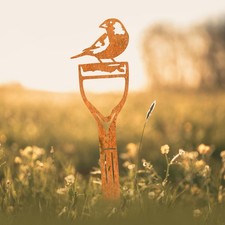 Deluxe steel greenfinch - steel,