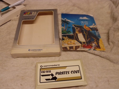 Commodore vic cartridge - vic-20,