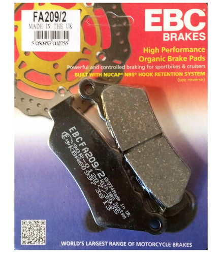 Fa209 ebc premium - premium, brake
