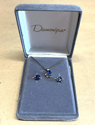 Vintage diamonique qvc - vintage,