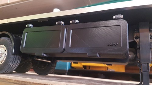 Japp hercules tamiya trailer - japp,