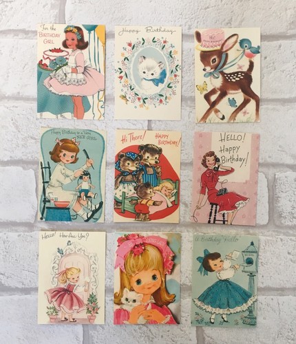 Vintage retro style birthday - vintage,