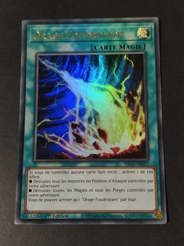 Lightning storm - yu-gi-oh!,
