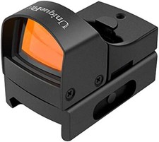 Mini 3MOA Tactical Reflex Sight Compact Holographic Red Dot Sight 20mm Rail