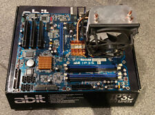 ABIT IP35 Motherboard with Intel 2 Duo 6850 CPU and Fan