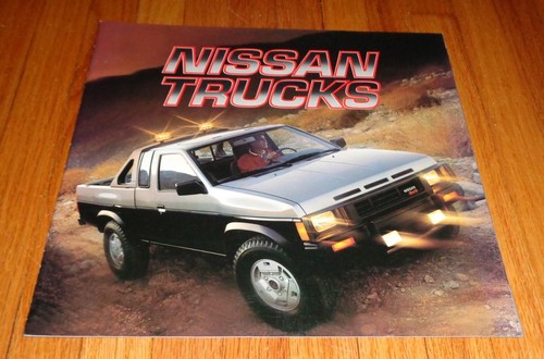 Original 1986 nissan truck - 1986,
