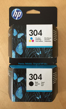 Genuine HP 304 Ink Multipack  BLACK + COLOUR / ENVY 5050 SERIES (INC VAT) BOXED
