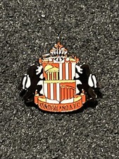 Sunderland Football Crest Pin