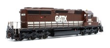ATHEARN 'HO' GAUGE GATX BROWN