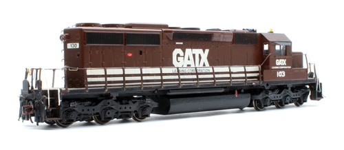 Athearn gauge gatx - athearn, brown