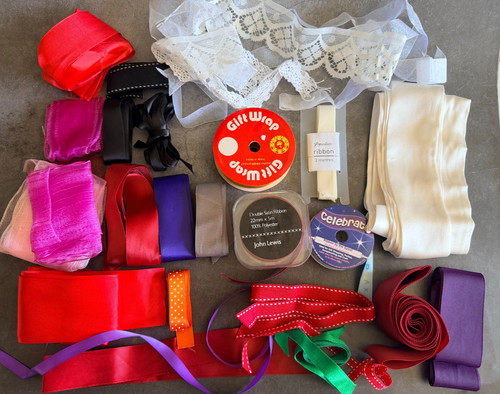 270g craft ribbon job lot - 270g,