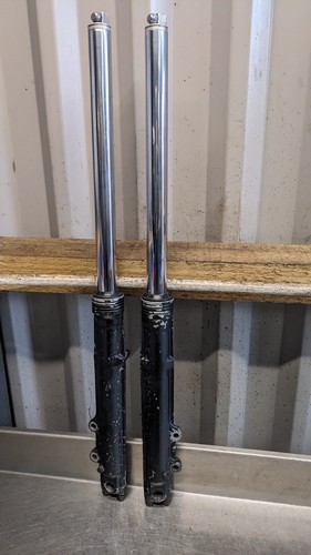 Honda cb750f forks - honda,