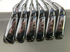 TaylorMade Burner 2009 Iron Set 5-9,Pw 6pc Flex Stiff N.S.PRO 950GH Steel