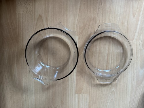 Set two pyrex dishes - set,
