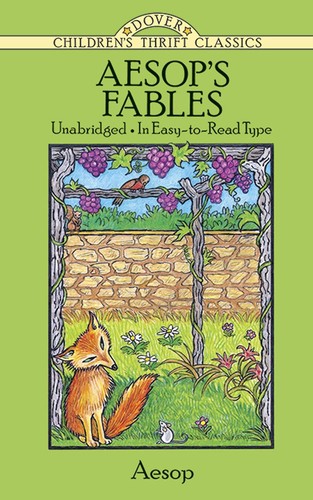 Fables dover children s - (dover, children's