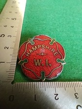 Rare Vintage Hampshire WI