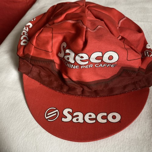 Saeco cannondale cycling cap - cycling,