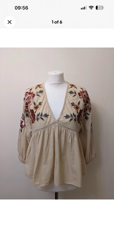 Zara floral embroidered baby - floral,