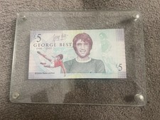 George Best £5 note RARE