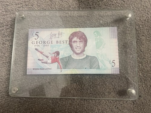 George best note - £5,