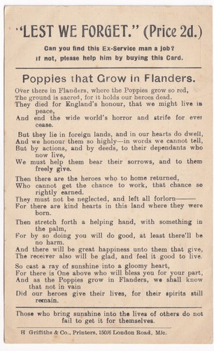 Wwi lest forget - wwi,