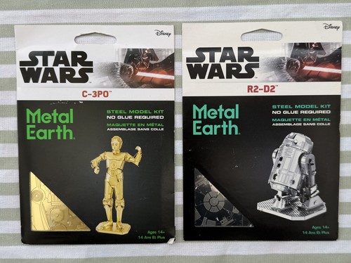 Star wars metal earth - r2-d2, &