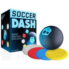 Strikesphere Soccer Dash Football Kids Toy Training Set Speed Reaction Skill New