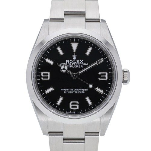 Rolex explorer 124270 with - rolex,