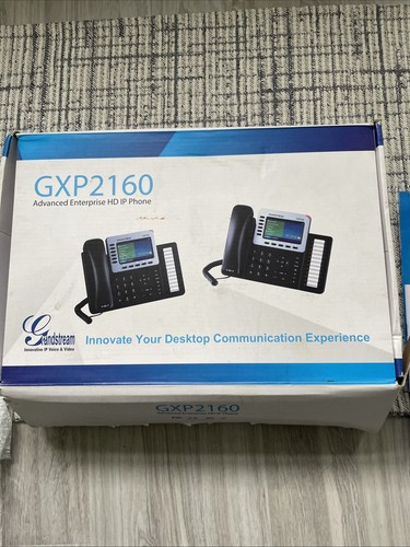 Boxed grandstream gxp2100 voip - grandstream,