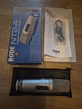 Rode NT2-A Studio Condenser Microphone Pre-owned with Accessories