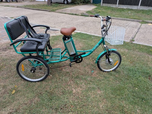 Jorvik electric tricycle cargo - electric,
