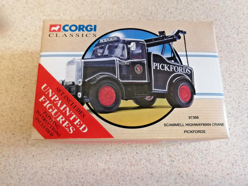 Corgi classics 97368 scammel - classics,