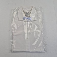 T.M. LEWIN Shirt 16 White Mens