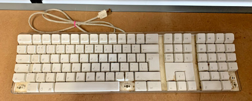 Apple wired usb keyboard full - usb,